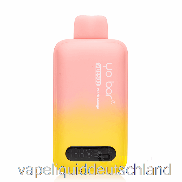 Yo Bar VD8500 Einweg-Peach-Mango-Vape Deutschland